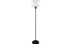 Globen Lighting Bowl Golvlampa 150cm E27 Svart/Klar* Golvlampor