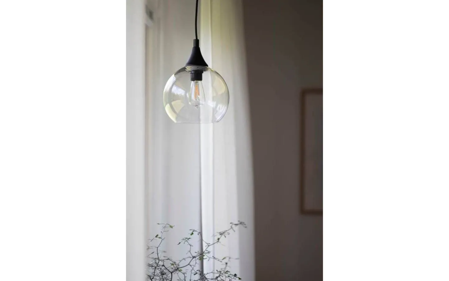 Kök & Matplats|Fönsterlampor<Globen Lighting Bowl Mini Fönsterlampa Klar