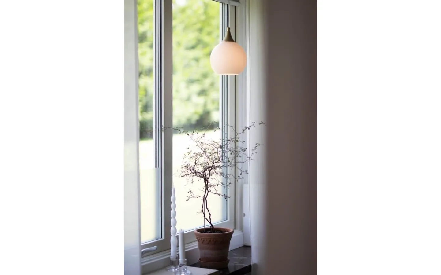 Globen Lighting Bowl Mini Fönsterlampa Opal* Kök & Matplats|Fönsterlampor