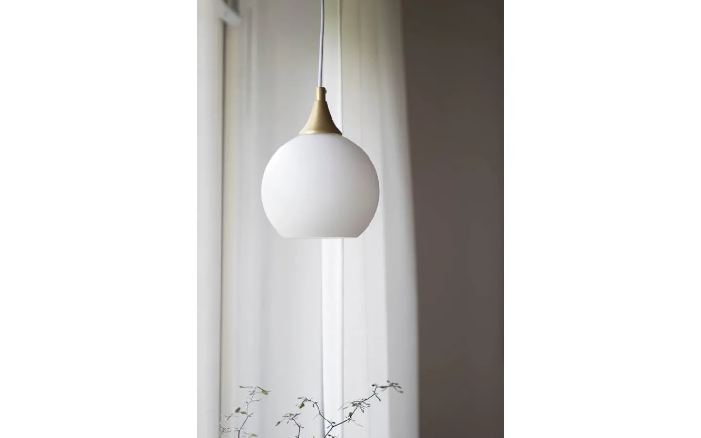 Globen Lighting Bowl Mini Fönsterlampa Opal* Kök & Matplats|Fönsterlampor