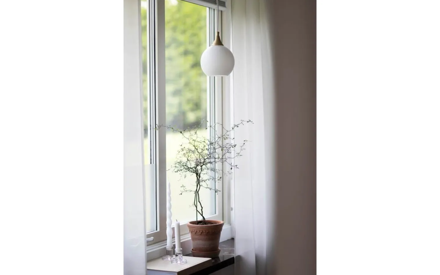 Globen Lighting Bowl Mini Fönsterlampa Opal* Kök & Matplats|Fönsterlampor