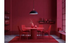 Bowl Taklampa 59cm Mattsvart