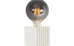 Bordslampor<Star Trading Box Bordslampa 10cm Beige