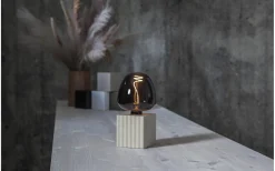 Bordslampor<Star Trading Box Bordslampa 10cm Beige