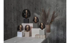 Bordslampor<Star Trading Box Bordslampa 10cm Beige