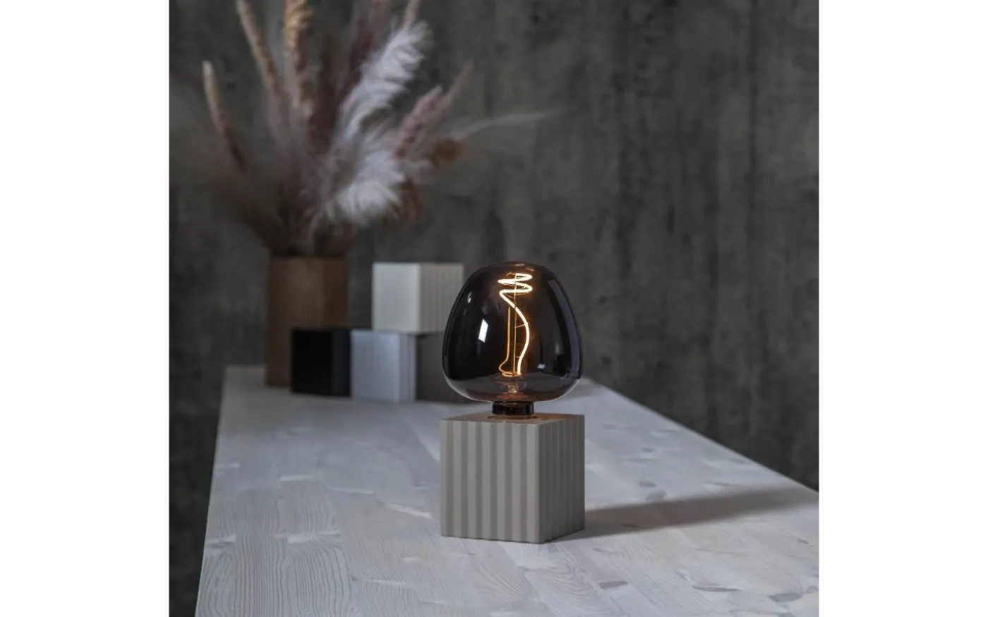 Box Bordslampa 10cm Elephant