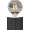 Star Trading Box Bordslampa 10cm Svart* Bordslampor