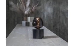 Star Trading Box Bordslampa 10cm Svart* Bordslampor