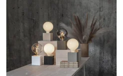 Star Trading Box Bordslampa 10cm Svart* Bordslampor