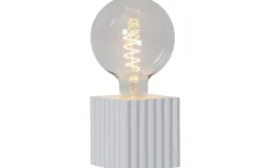 Star Trading Box Bordslampa 10cm Vit* Bordslampor