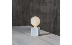 Star Trading Box Bordslampa 10cm Vit* Bordslampor