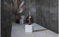 Star Trading Box Bordslampa 10cm Vit* Bordslampor