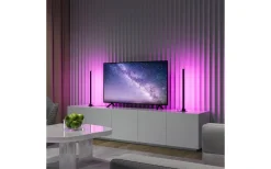 Barnrum|Bordslampor<Reality Boy Bordslampa LED 2 kpl svart RGB