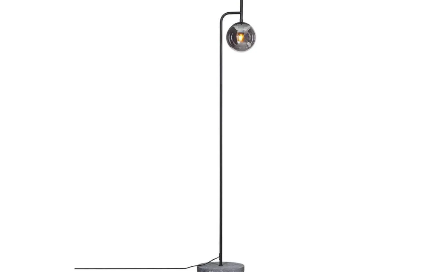 By Rydens Boyle Golvlampa 164cm Rökgrå* Golvlampor
