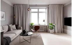 By Rydens Boyle Golvlampa 164cm Rökgrå* Golvlampor