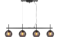 Boyle Taklampa 117cm Rökgrå