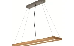 Trio Lighting Brad Taklampa LED i trä* Avlånga Taklampor