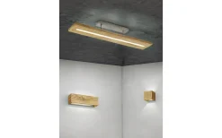 Trio Lighting Brad Vägglampa LED 37cm trä* Lampetter