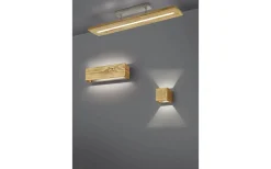 Trio Lighting Brad Vägglampa LED 37cm trä* Lampetter