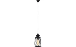 Eglo Bradford Fönsterlampa 14cm Svart* Fönsterlampor