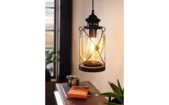 Eglo Bradford Fönsterlampa 14cm Svart* Fönsterlampor