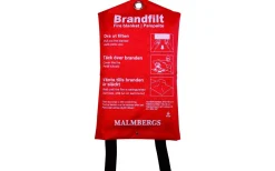 Malmbergs Brandfilt, 120x120 cm* Hem- Och Hushållsapparater