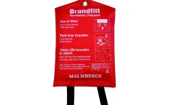 Malmbergs Brandfilt, 120x180 cm* Hem- Och Hushållsapparater