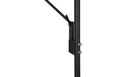 Uplight|Golvläslampor<Trio Lighting Brantford Golvlampa LED mattsvart