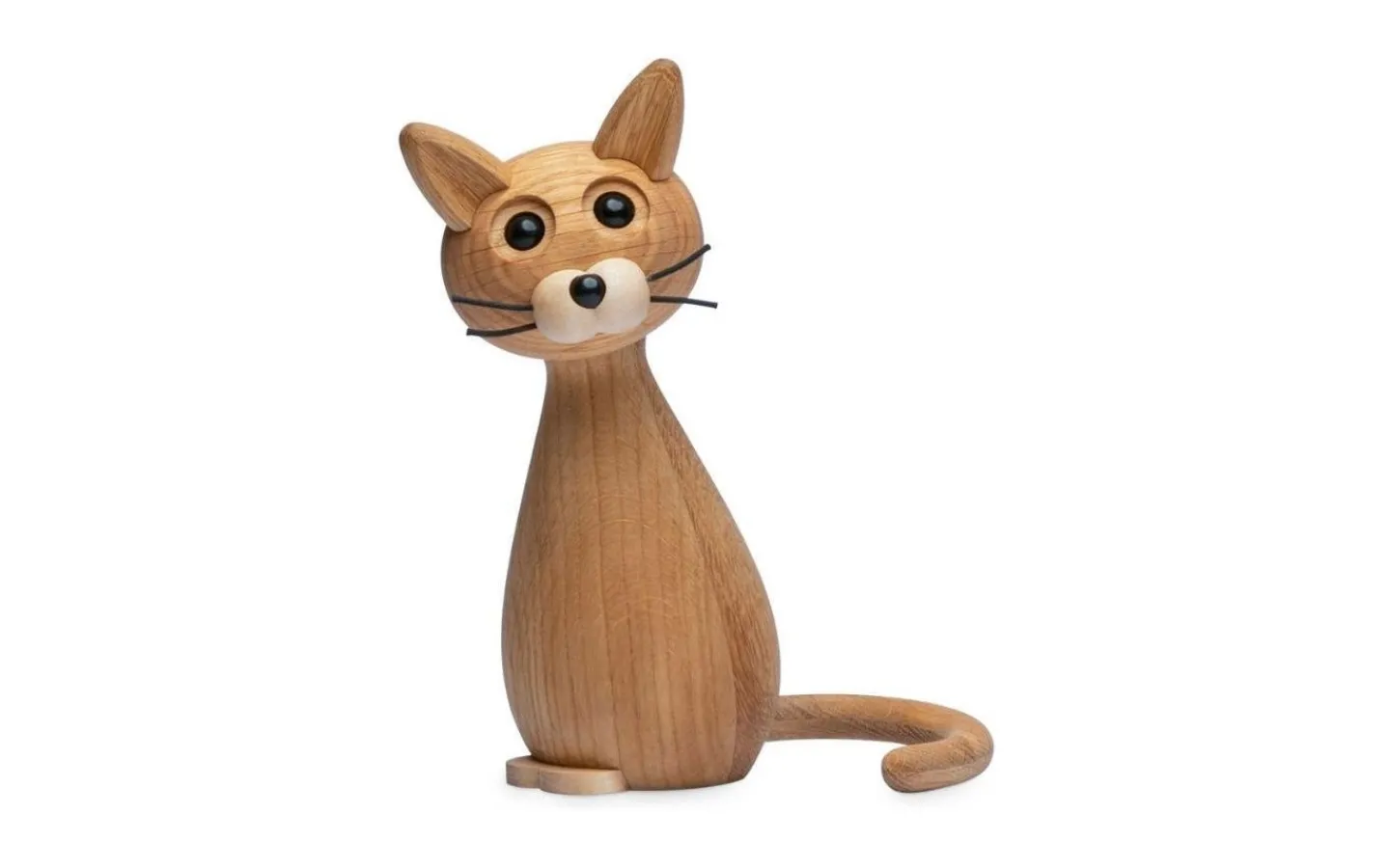 Trädekorationer<Spring Copenhagen Brave Katt Trädekoration 24 cm Ek