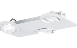 Eglo Brea Takspotlight 42cm LED 3000K 3x5W Vit* Takspot Med 3 Lampor