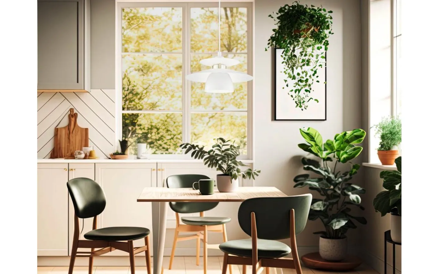 Eglo Brenda Taklampa 32cm Vit* Kök & Matplats