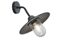 Trio Lighting Brenta Vägglampa E27 antracit IP44* Vägglampor Utomhus