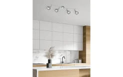 Brest Spotlight 4-delad E14 krom