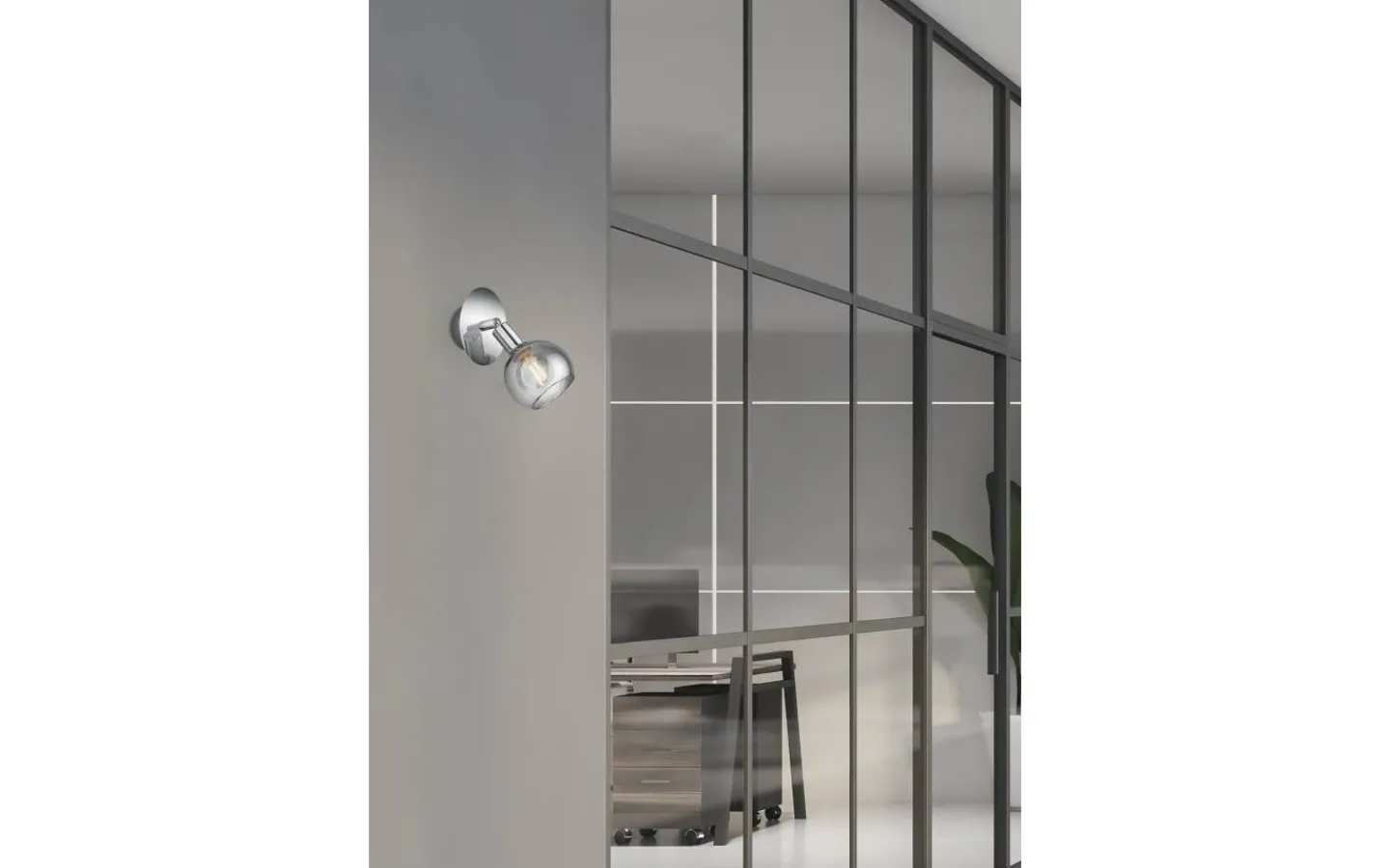 Reality Brest Spotlight E14 krom* Läslampor