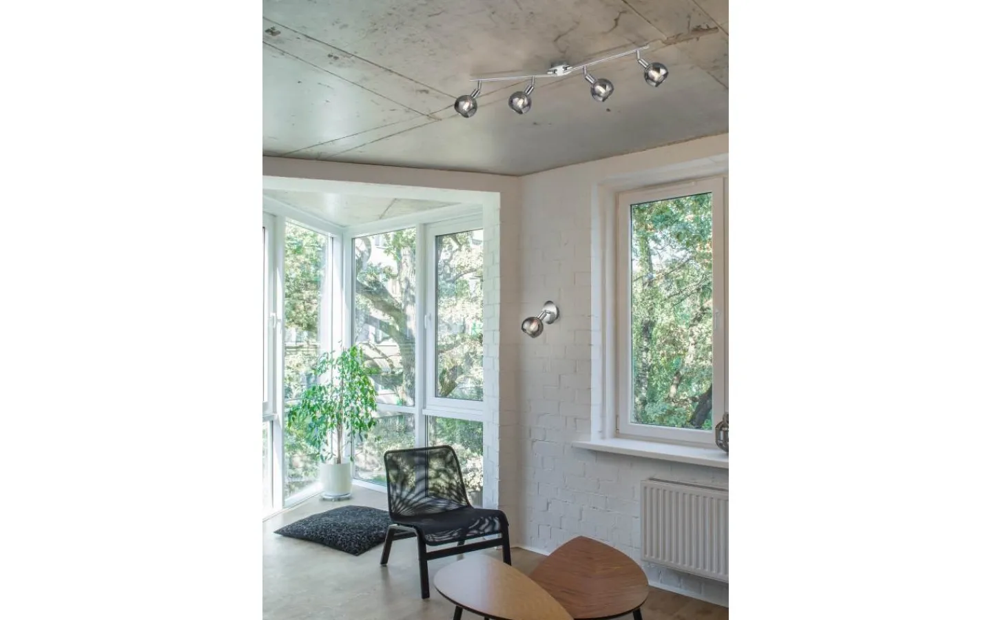 Reality Brest Spotlight E14 krom* Läslampor