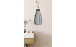 Avlånga Taklampor<Eglo Brickfield Taklampa 77cm 2L Svart/Grå