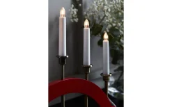 Markslojd Bridge Adventsljusstake 36cm 5L Röd/Antik* Visa Alla Adventsljusstakar|Adventsljusstakar 31-60 Cm