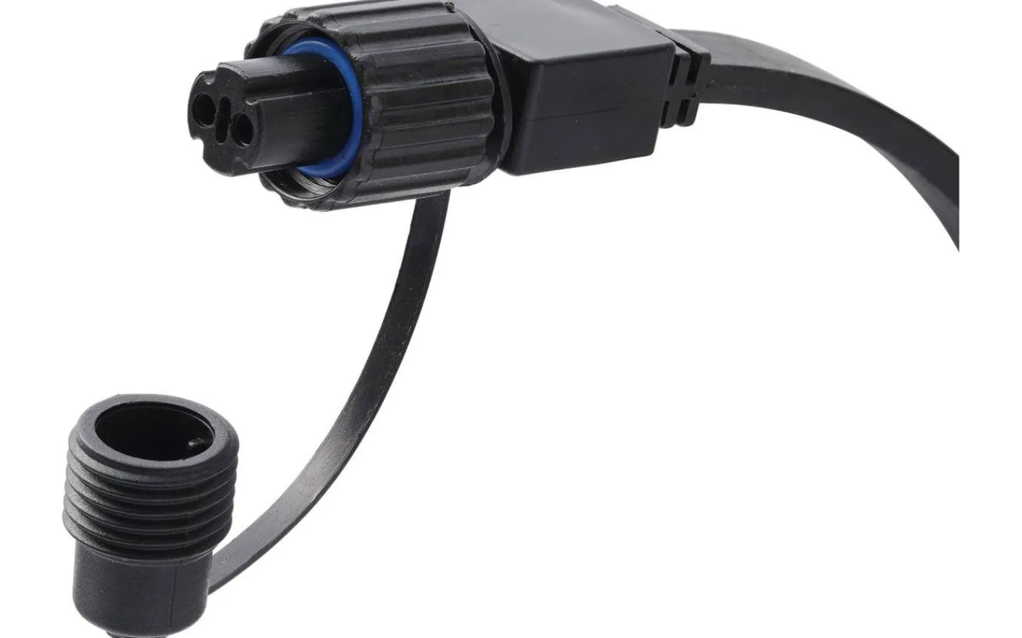 PR Home Bright Light Ljusslinga ADD-ON 4,9m med 10st Opala ljuskällor Svart IP44* Partyslingor Utomhus 230V|Partyslingor Utomhus 230V