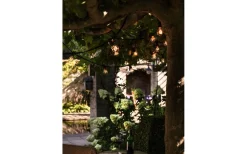 Partyslingor Utomhus 230V|Partyslingor Utomhus 230V<PR Home Bright Light Ljusslinga START 7,2m med 10st Klara ljuskällor Svart IP44