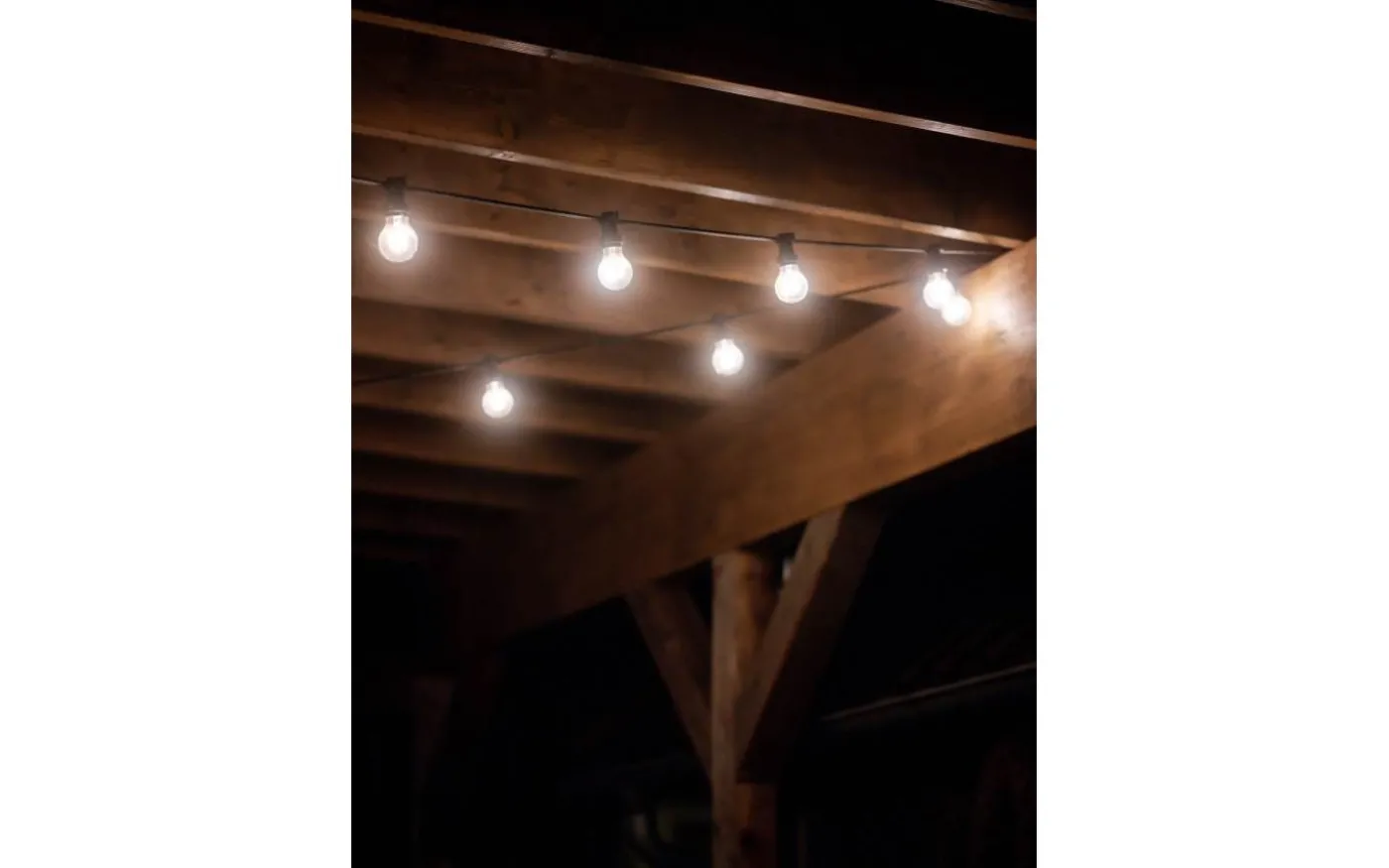 Bright Light Ljusslinga START 7,2m utan ljuskällor Svart IP44