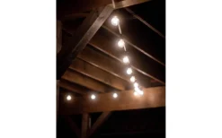 Bright Light Ljusslinga START 7,2m utan ljuskällor Svart IP44