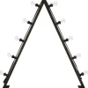 PR Home Bright Ljusstake 120cm inkl. 10st Klara ljuskällor Outdoor Corten IP44* Visa Alla Adventsljusstakar|Adventsljusstakar 61-120 Cm