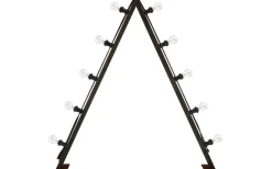 PR Home Bright Ljusstake 120cm inkl. 10st Klara ljuskällor Outdoor Corten IP44* Visa Alla Adventsljusstakar|Adventsljusstakar 61-120 Cm