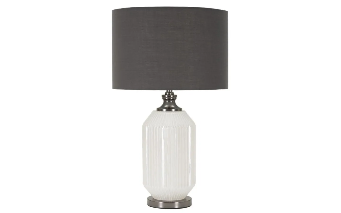 Mauro Ferretti Brighty Bordslampa 65cm Vit/Grå* Bordslampor