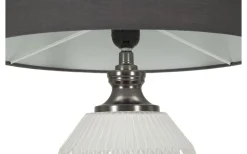 Mauro Ferretti Brighty Bordslampa 65cm Vit/Grå* Bordslampor