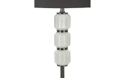 Golvlampor<Mauro Ferretti Brighty Golvlampa 164cm Vit/Grå