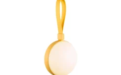 Bring To-Go Uppladdningsbar Lampa 12cm Vit/Gul IP54