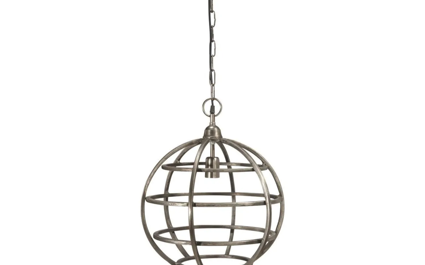 Bristol Taklampa 41cm Råsilver