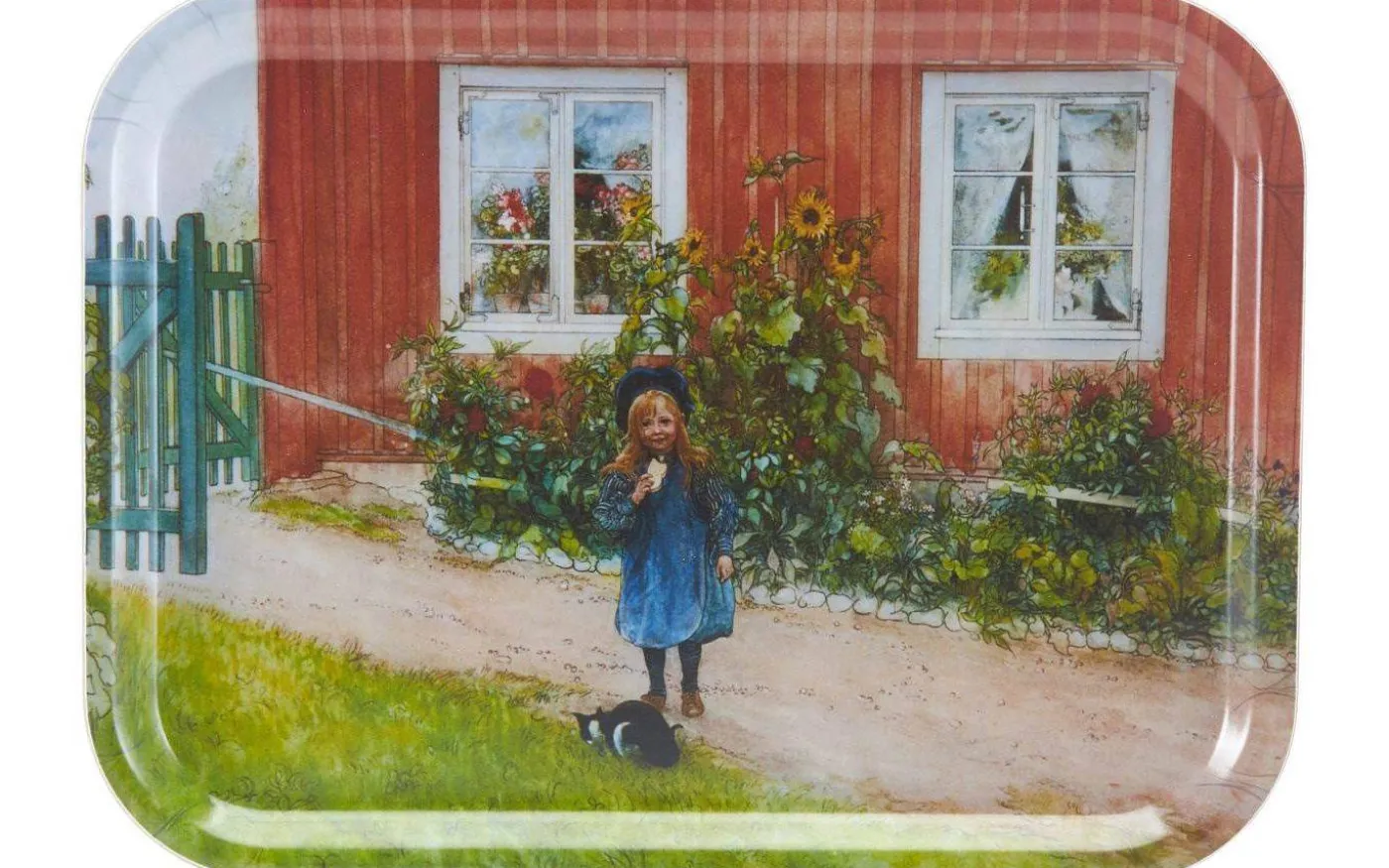 Brita Bricka Grön 20x27cm