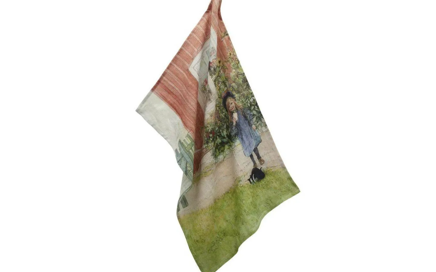 Svanefors Brita Kökshandduk Grön 50x70cm* Kökshanddukar